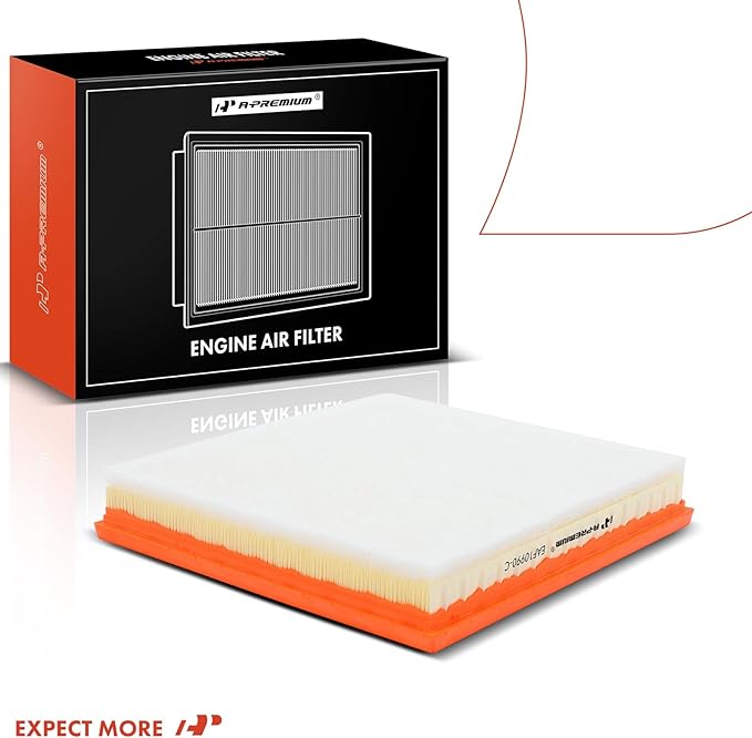 A-Premium Engine Air Filter Compatible with Buick Verano 2013-2016 & Chevrolet Cruze 2011-2015, Cruze Limited 2016, 1.8L 2.0L, Flexible Panel, Replace# 13272720