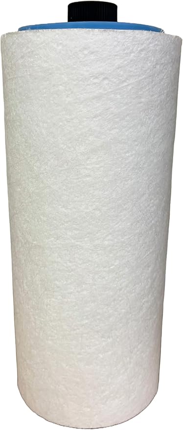 Pool and Spa Refill Filter, Attaches to Garden Hose, Replacement for Pleatco PPS6120, PPS2100, Filbur FC-3128, 4.5x10, Made in America, 40,000 Gallon Refill, Reduces Sediment, Lime, Scale, Rust, Iron
