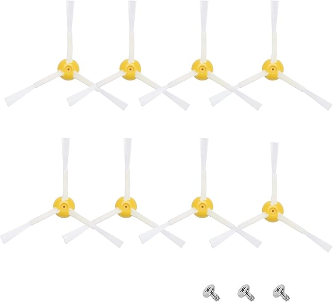 Replacement Parts Accessories Kit for irobot Roomba 600 Series 694 695 677 671 690 680 660 650 620 614 595 585 564,3 Bristle & Beater Brushes, 6 Filters, 8 Side Brushes