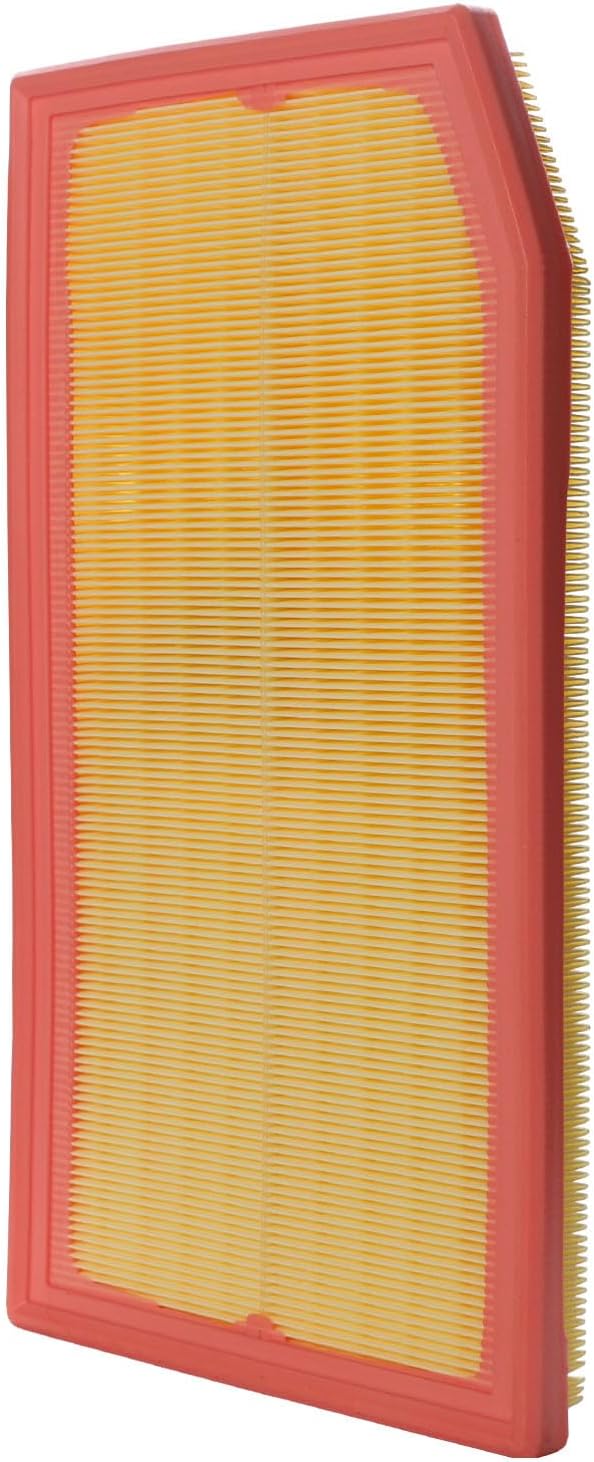 Premium Engine Air Filter, Compatible with 2019-2023 Mercedes-benz C300, C300 4MATIC, 2020-2023 E350, E350 4MATIC, 2020-2023 GLC300, 2020-2023 GLE350, Replaces A2640940100