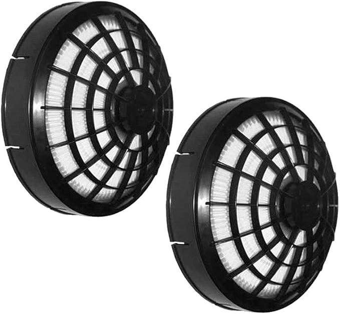 EnviroCare Replacement HEPA Dome Vacuum Filters Made to fit Tristar Compact #COR-1805 ProTeam #106526 Air Storm #163104 Sandia 10-0219-H 2 Filters