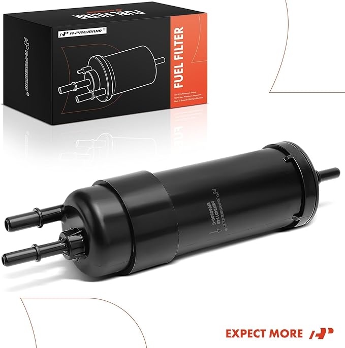 A-Premium Fuel Filter Replacement for BMW 1er 2007-2011 3er 5er 7er 2 Active Tourer 2 Gran Tourer Mini Rolls-Royce, 2.0L 2.5L GAS