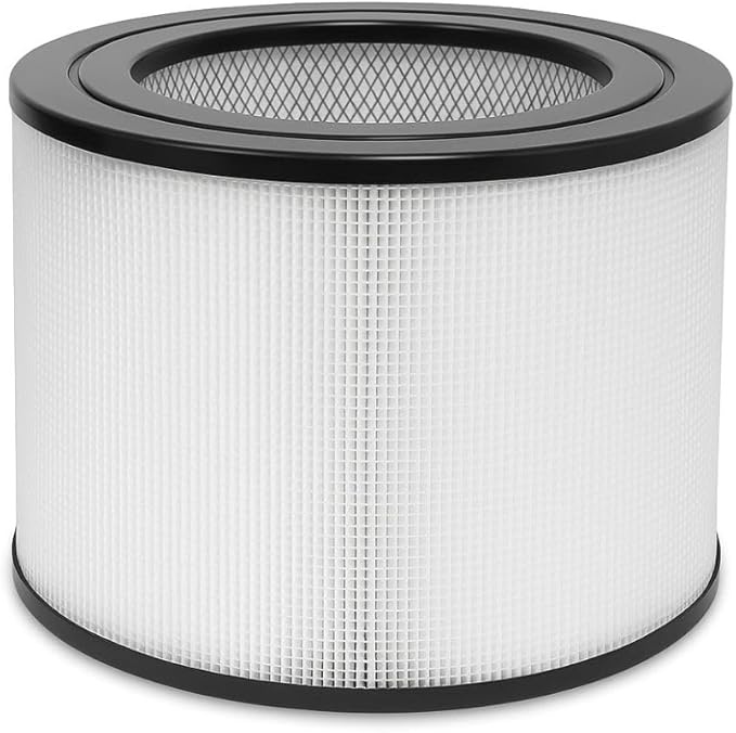 Nispira 24000 24500 Replacement True HEPA Air Filter Compatible with Honeywell 50250 50250-S Air Purifier, 1 Pack