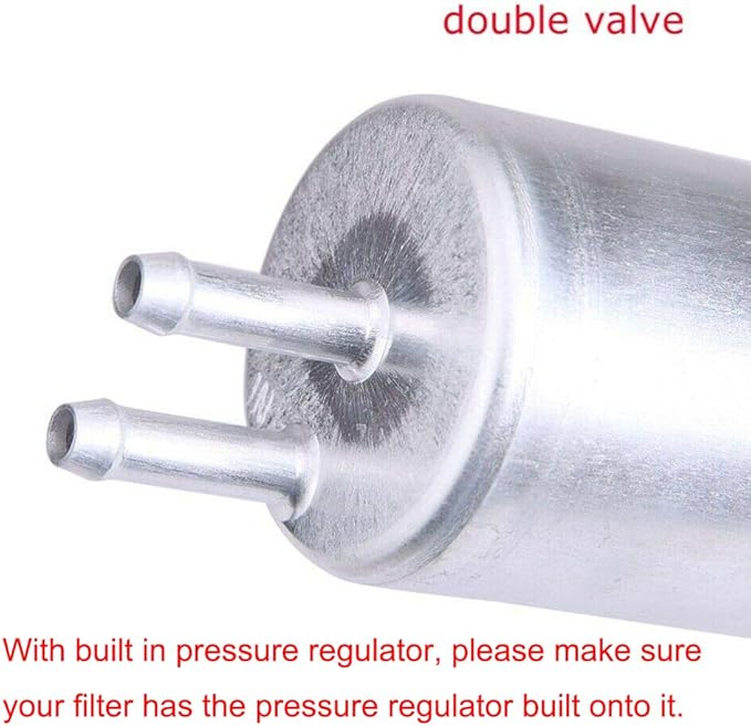 13327512019 Fuel Filter with Pressure Regulator Fit for BMW E46 325i 325Ci 325Xi 330i 330Ci Z3