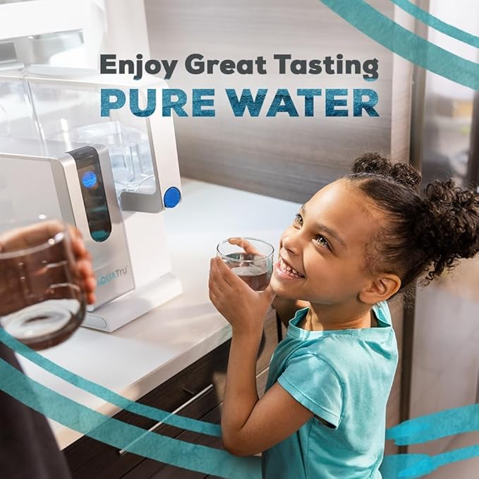 AquaTru Classic Pre/Carbon Filter (Stages 1–2) – Compatible with AquaTru Classic, Classic Smart & Under Sink Purifier Models