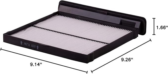 PG Cabin Air Filter PC99497P | Fits 2019-2024 Subaru Forester, 2022-2026 WRX