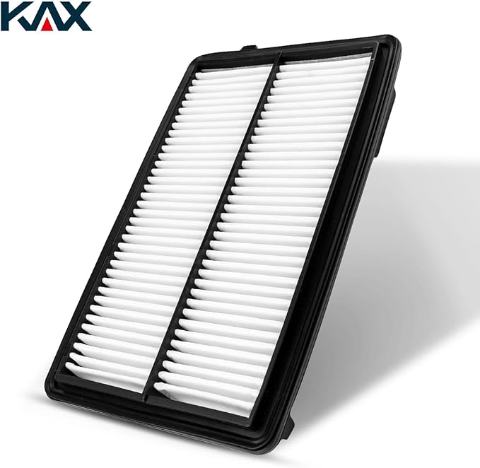 KAX Engine Air Filter, CA11477 Replacement for Accord V6 3.5L 6 cyl 2013 2014 2015 2016 2017, TLX V6 3.5L 2015 2016 2017 2018 2019 2020, Advanced Air Filter Media, Increased Acceleration