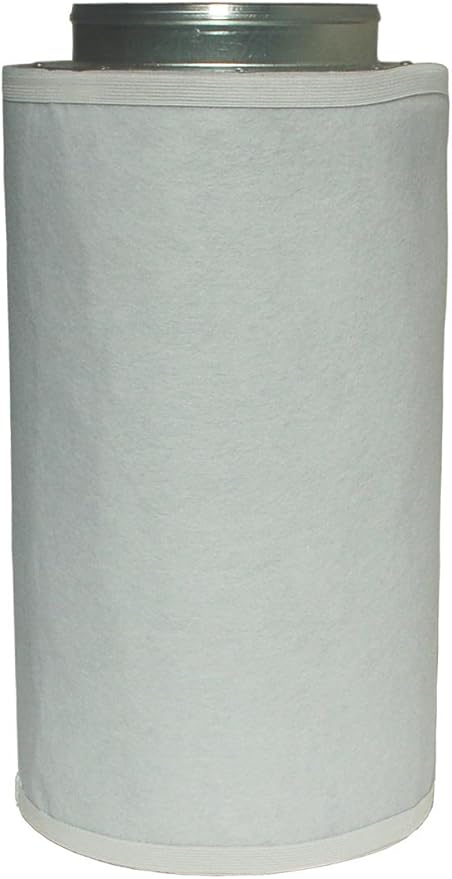 DL Wholesale Performance 6" x 24" Activated Carbon Scrubber Odor Control Filters W/Prefilter