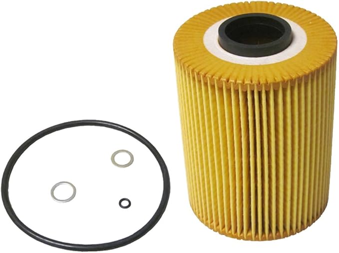 ECOGARD X5690 Premium Cartridge Engine Oil Filter for Conventional Oil Fits BMW M3 3.2L 2003-2006, Z4 3.2L 2006-2008
