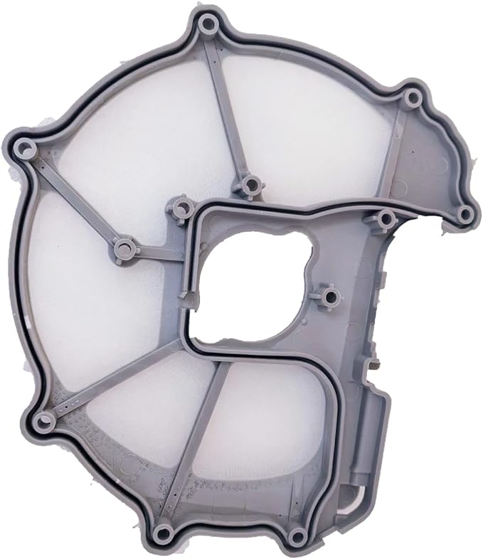 【 Upgraded】 DD63-00104A For Samsung Dishwasher Pump Mesh Filter (OEM) Parts(No Hump)-Compatible With Samsung Dishwasher DW80R5061/DW80R5060 Series