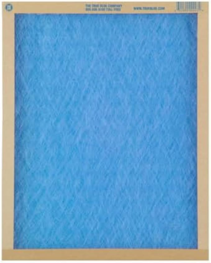 Flanders Air Filter EZ Flow II - Fiberglass Panel, Residential, AC Filter 14x24x1-14x24x1 In