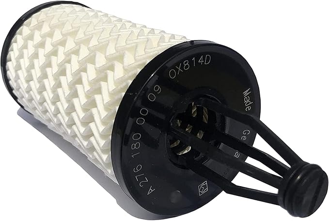 2761800009 Genuine Oil Filter Compatible with Mercedes-Benz Engine Oil Filter Set,Fits C,CLS,E,GLE,ML,SL etc