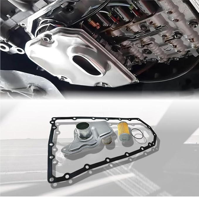 JF019E RE0F10J Transmission Filter and Gasket Kit - Replaces 31728-29X0D 3172829X0D - Compatible with Nissan Altima Maxima Murano Juke Pathfinder Quest & Infiniti QX60 1.6L L4 3.5L V6