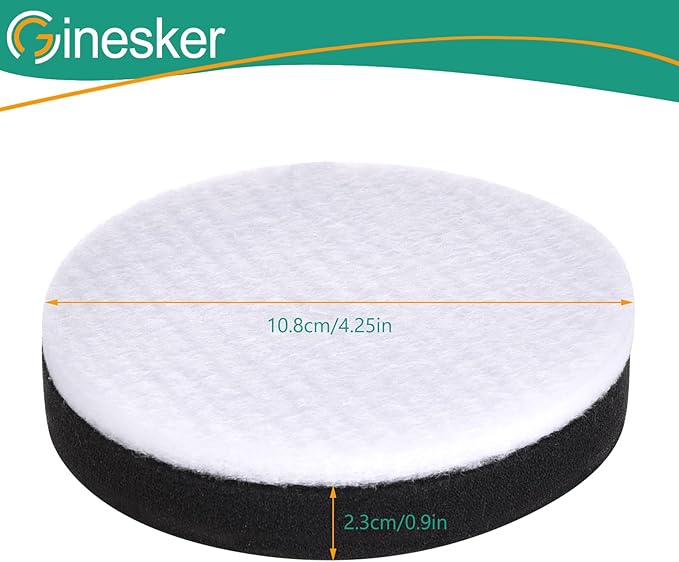 Replacement Filter for Eureka NEU100 Airspeed NEU10AE4 NEU102 NEU10AE5 NEU10AE2 Compact Bagless Upright Vacuum, Compare to Part # E0106(3 Pack)