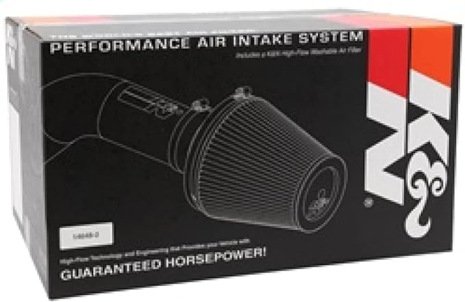 K&N Cold Air Intake System: High-Flow Air Filter, Increase Performance & Acceleration: Compatible with 2010-2012 Hyundai: Genesis Coupe, 69-5302TTK
