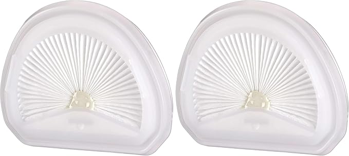 BLACK+DECKER Hand Vacuum Filter (VLPF10) (Pack of 2)