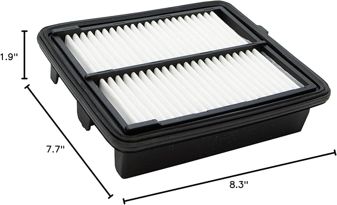 ECOGARD XA6100 Premium Engine Air Filter Fits 2010-2014 Honda Insight