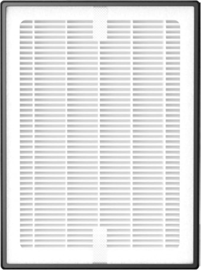 4 Set LV-H126 Replacement Filter for LEVOIT LV-H126 Air Purifier, 3-Stage Filtration System, 4 Pack H13 True HEPA with High-Efficiency Activated Carbon, 12 Extra Pre-Filters, LV-H126-RF, Black