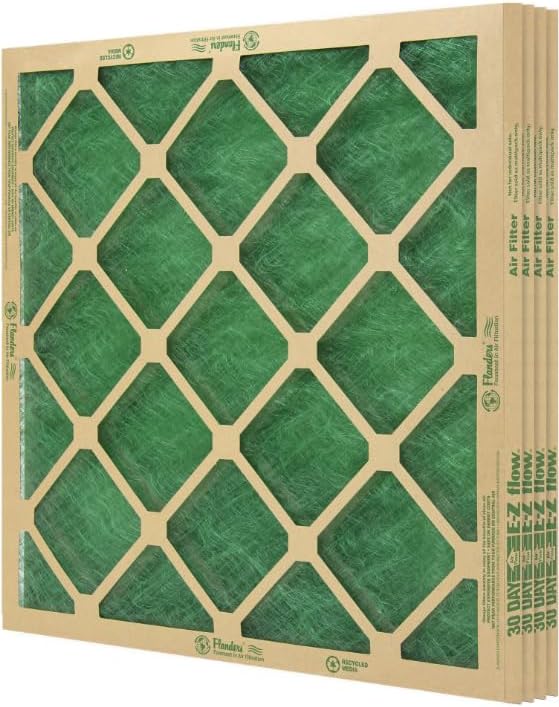 14x20x1 air filter 4 Pack Merv 1