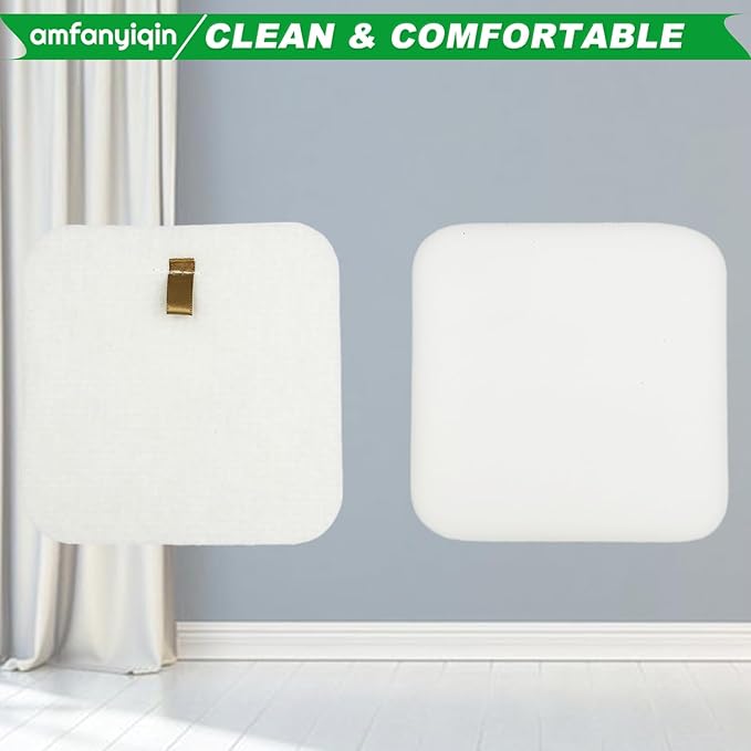 Filter Replacements Compatible with Shark LA502, LA500, LA300, LA301,LA322,LA455,LA702 Ratator Lift-Away ADV DuoClean PowerFins Upright Vacuum,3-Sets Foam & Felt,Replace Part # XFFK320 & XHF320