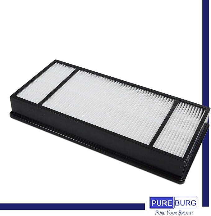 PUREBURG HRF-H1 HRF-H2 Replacement H Filter Compatible with Honeywell HPA050 HPA150 HPA060 HPA160 HHT055 & HHT155 Air Purifiers,2-Pack H13 True HEPA Air Clean