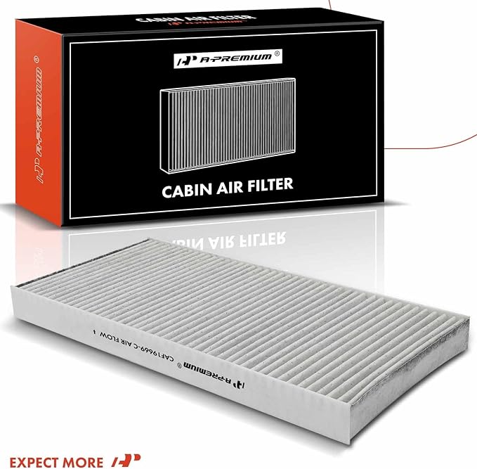 A-Premium Cabin Air Filter Compatible with Volkswagen ID.4 2021 2022 2023, BATTERY EV, Replace# 1EA819669