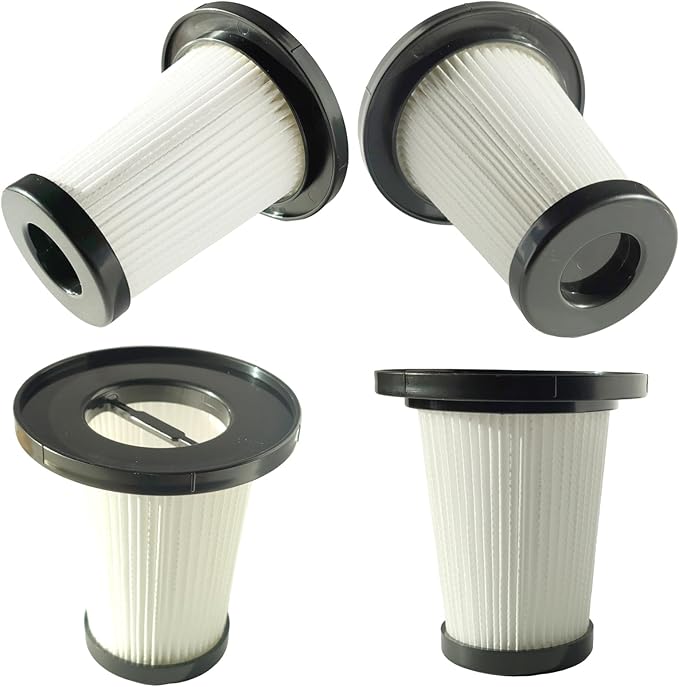 2Pack Hepa Replacement Filters Compatible with Vacusion VBS-02, INTETURE BP30 Cordless Vacuum Cleaner, Washable Pre-motor Filters Works with TVTAU T10 Upright Vacuum.(3.58in*3.58in*3.75in)