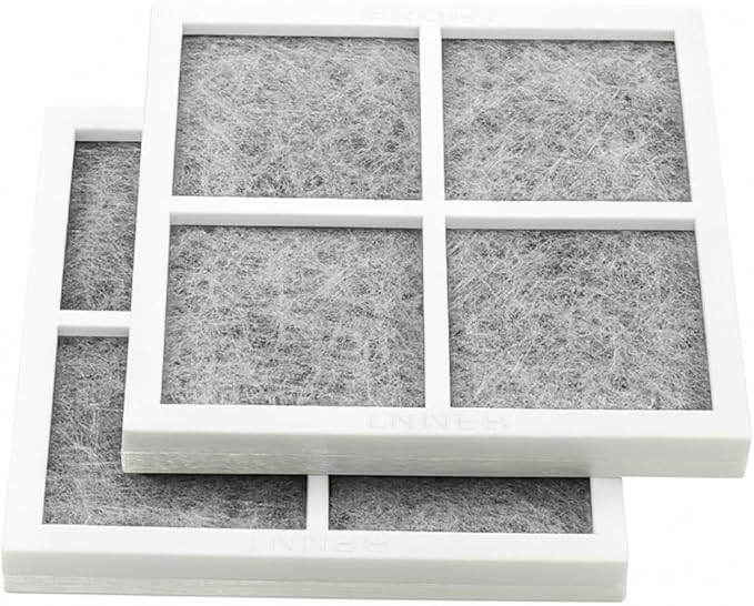 NISPIRA Refrigerator Air Filter Compatible with LG LT120F ADQ73214404, 3 Packs