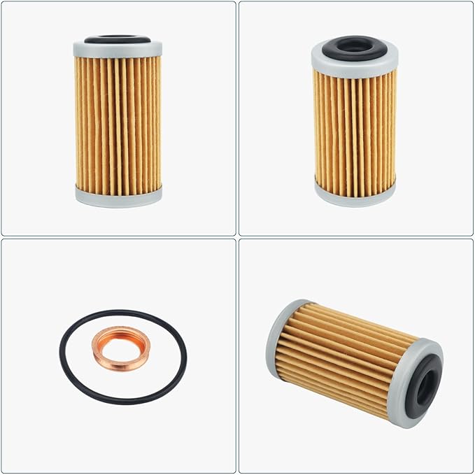 RE0F11A JF015E CVT Transmission Filter & Oil Pan Kit Compatible With 2012-2019 Nissan Versa/Sentra/Versa Note Replaces 33010-JF015 31726-28X0A