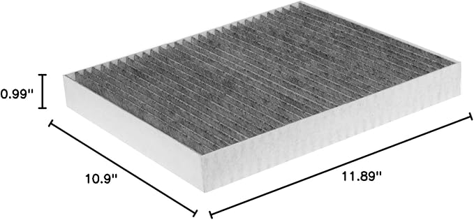 ACDelco Gold CF1184C Cabin Air Filter