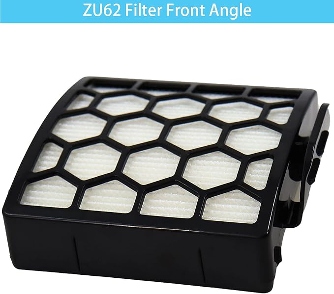 for Shark ZU62 ZU60 Navigator Zero-M Self-Cleaning Brushroll Pet Pro Upright Vacuum Replacement Filter Compare ZU62C NV150 NV151 NV251 NV255 Part 1238FT60 1239FT60,2 Filter 6 Foam 6 Felt Kit