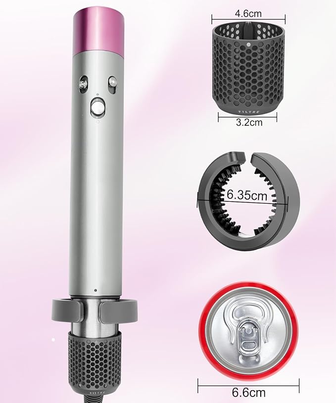 Outer Filter Cage Cover Replacement and Cleaning Brush for Dyson Airwrap HS01 HS05 Strainer Magnetic Filter Cover Part no. 969758-06 NO.969760-01