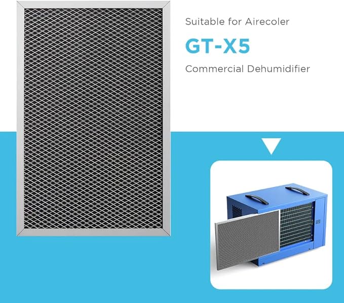 Replacement Filter for GT-X5/GT-XP5 Crawlspace Dehumidifier