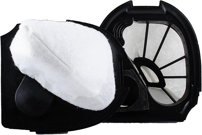 Replacement Vacuum Filter for Eureka Quick Up DCF-11 Vacuum Cleaner Models 61, 70, 71, 61A, 70A, 70AX, 71A, 71AV, 71B, AG61A, UK61A Replaces 39657 62558A (3 Packs)
