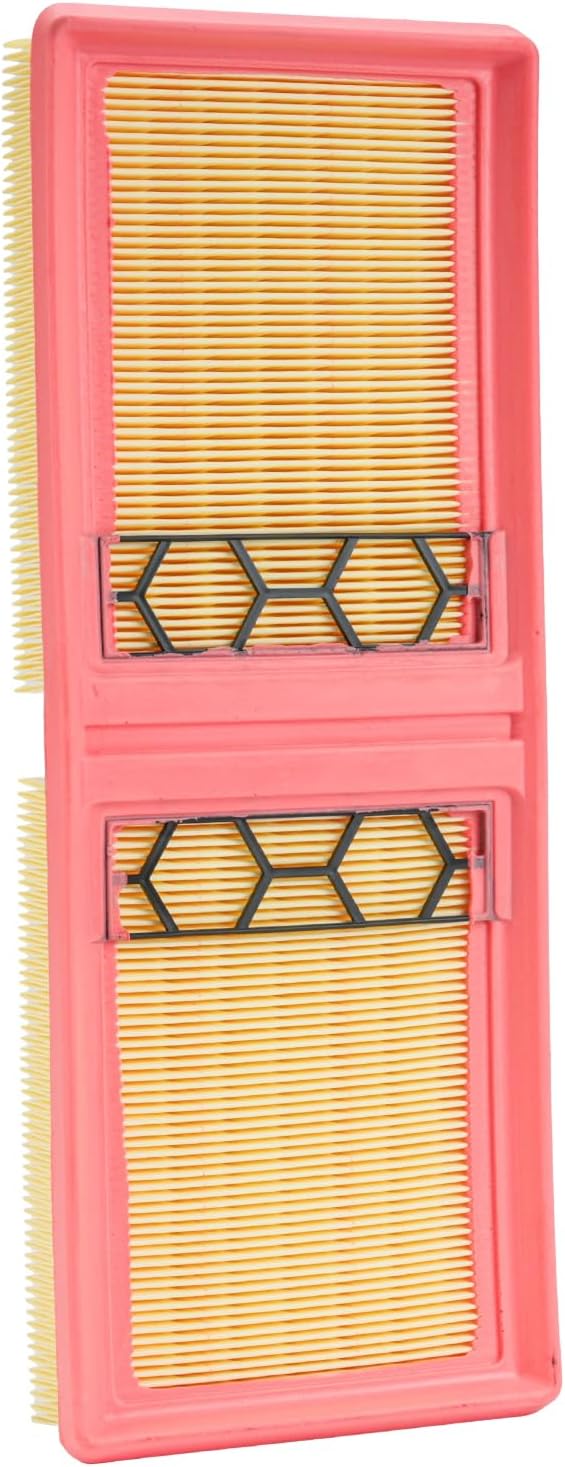 KAX Engine Air Filter, CA12953 Replacement for Alfa Romeo Stelvio 2018-2023, Alfa Romeo Giulia 2017-2024, Advanced Air Filter Media, Increased Acceleration