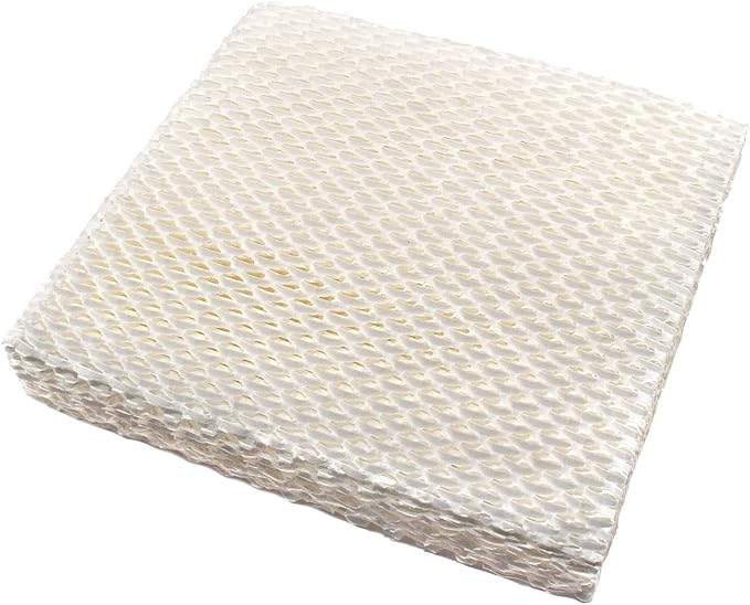 HQRP 4-Pack HFT600 Humidifier Wick Filter for Honeywell Filter T HFT600PDQ Replacement fits Honeywell HEV615 HEV620 HEV600 Series Top Fill Cool Mist Humidifiers