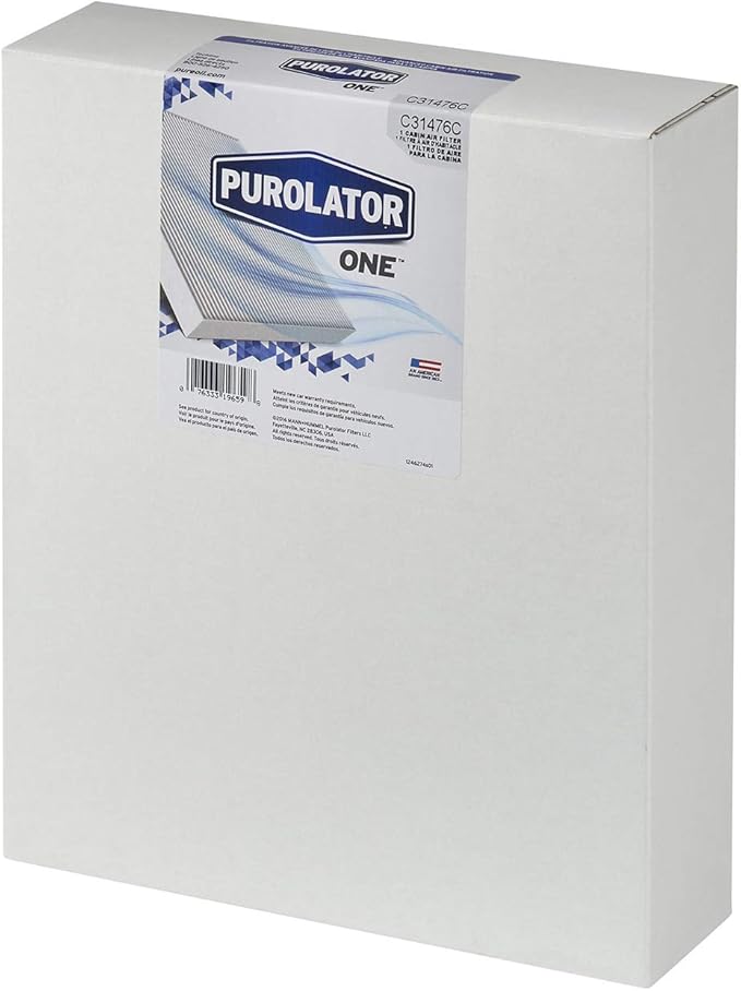 Purolator C31476C PurolatorONE Advanced Cabin Air Filter Compatible With Select Hyundai Vehicles