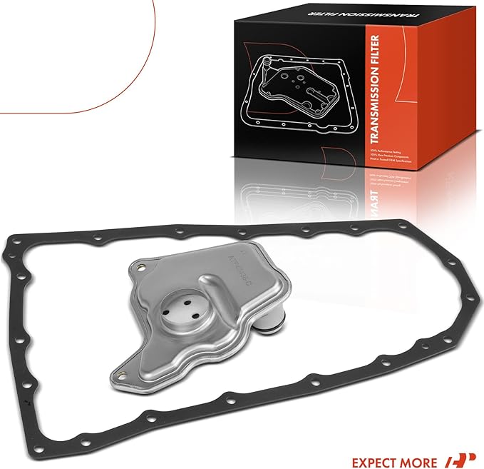 A-Premium Automatic Transmission Fluid Filter with Pan Gasket, Compatible with Nissan Altima 2016-2018, Rogue 2016-2019, Rogue Sport 2017-2019, Juke 2017, NV200 2016-2019 & Infiniti QX50 2019