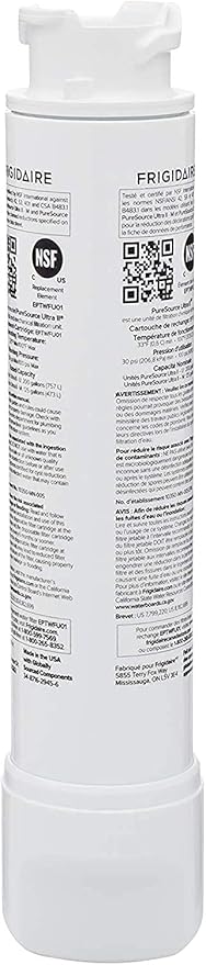 Frigidaire PureSource Ultra (EPTWFU01) & PureAir Ultra II (PAULTRA2) Water & Air Filter Combo Kit, 2 Pieces