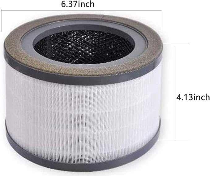 2 Pack Air Purifier Filters Replacement for Levoit Vista 200 Vista 200-RF Air Purifier