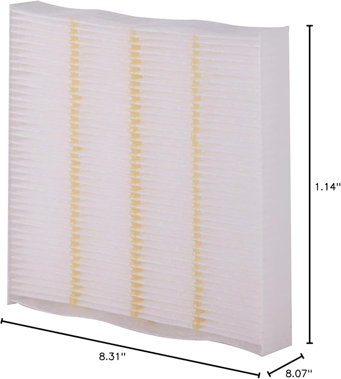 PG Cabin Air Filter PC6080 | Fits 2017-2025 Honda CR-V, 2016-2025 Civic, 2018-2025 Odyssey, 2019-2025 Acura RDX, 2023-2025 Honda Pilot, 2022-2025 Acura MDX, 2023-2025 Honda Accord