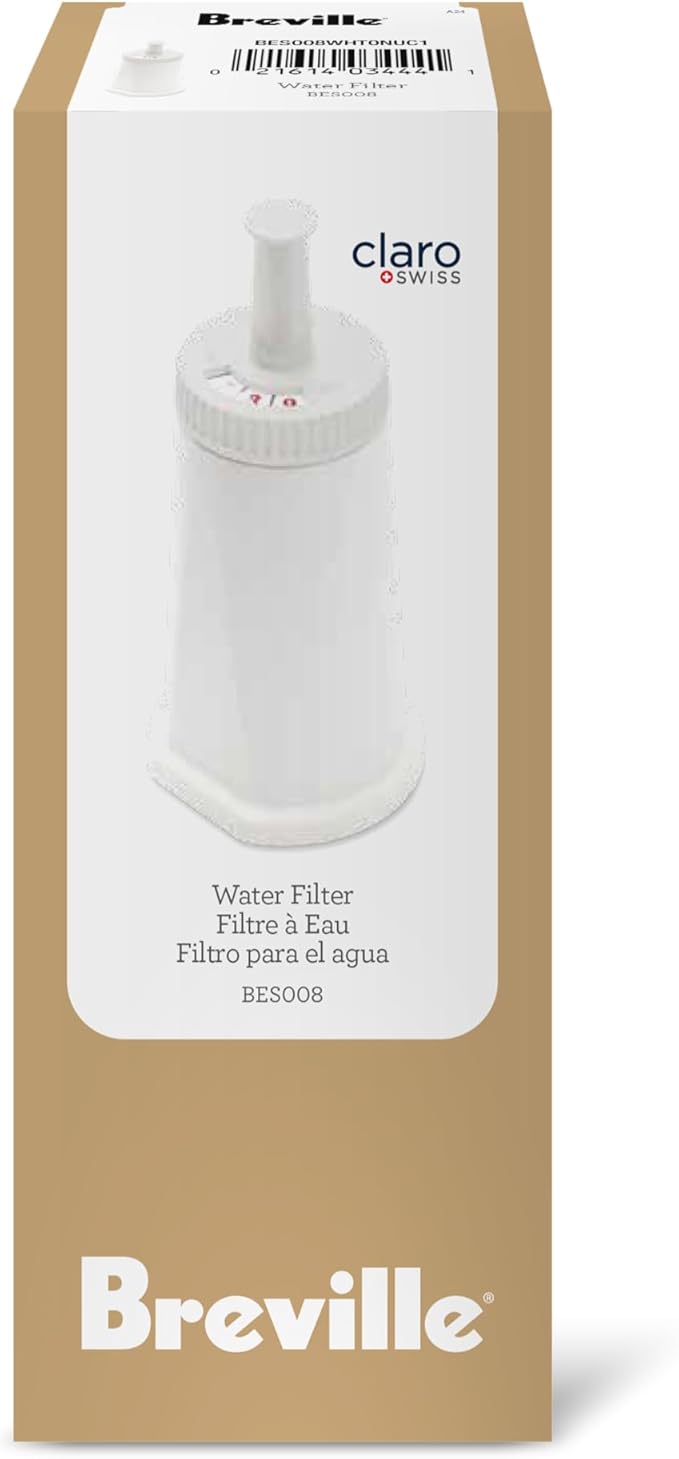 Breville BES008 Espresso Machine Water Filter Designed for Breville Models