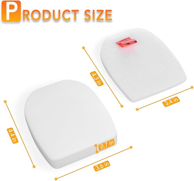 IZ862H UZ565H Foam & Felt Filters for Shark Stratos Pro Cordless Upright Vacuum IZ540H, IZ562H, IZ840H, IZ862H, UZ565H, UZ865H, Compare to Part XFFKIZ700