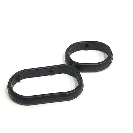 Engine Oil Filter Housing Gasket 26345-3LAA0 Compatible with 2018-2020 Kia Sorento 3.3L, Hyundai Genesis Palisade 3.8L Engine