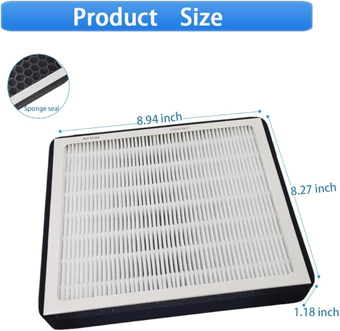 Cabin Air Filter Air Filter Activated Carbon Air Conditioning Filter For 2021-2023 Elantra, 2022-2023 Ioniq 5, Ioniq 6 2020-2023 Sonata, 2022-2023Tucson, 2021-2023KIA K5, EV6 EV9,Accessories