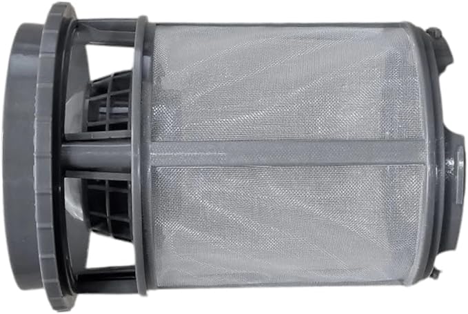 W10872845 Dishwasher Pump Filter Screen - compatible with Whirlpool | compatible with Kenmore | compatible with KitchenAid | compatible with Jenn-Air, Twist-In Install, Durable Debris Trapping