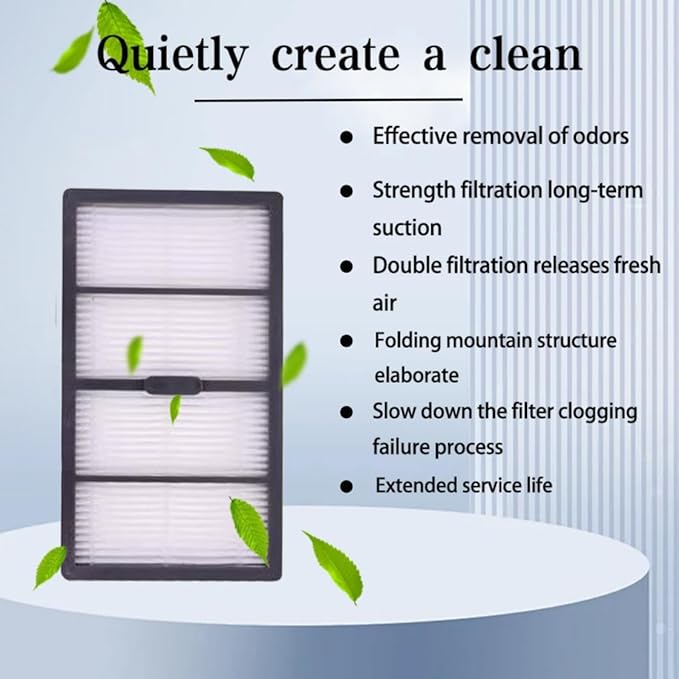 Replacement Filter Compatible with Roomba S Series s9(9550) s9+ s9 Plus(9550) Robot Vacuums, 15 Packs Filters Accessories