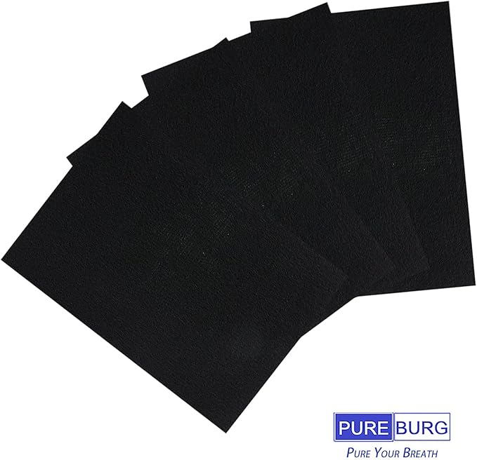 PUREBURG Replacement HEPA Filter Kit Compatible with Honeywell InSight Air Purifiers, HPA5100B / HPA5150, HRF-R1 HRFSC1 HRF-A100