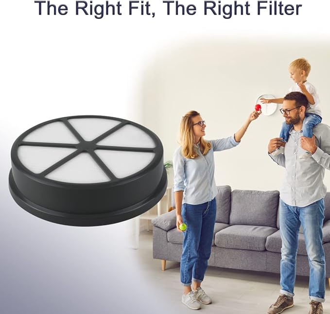 HEPA Vacuum Filter Replacement for Hoover 440003905, Compatible with Hoover WindTunnel Air Models UH72400, UH72401, UH72409, UH72409DI, 1-PACK