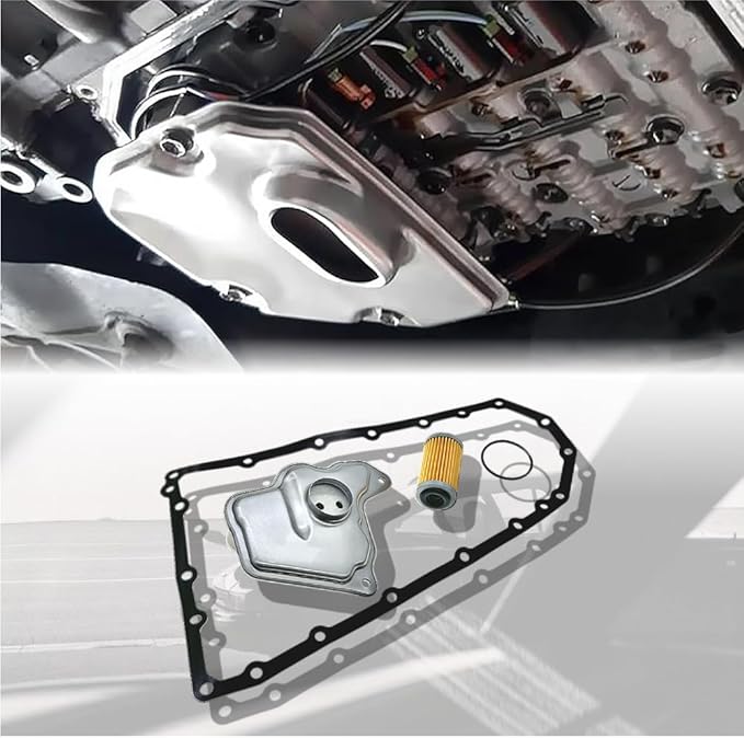 JF017E JF018E RE0F10D Transmission Filter and Gasket Kit - Replaces 31726-28X0A, 3172628X0A - Compatible with Nissan Altima, Rogue, Sentra, Rogue Sport, NV200, Juke, Qashqai & Infiniti QX50 QX55